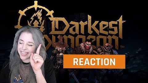 My reaction to the Darkest Dungeon 2 Road of Ruin Official Early Access Trailer | GAMEDAME REACTS