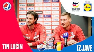 Od brisača parketa do ključnih #crohandball igrača | Tin Lučin | Kvalifikacije za EHF EURO 2024