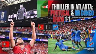 DR Congo Stuns Portugal In Historic Draw