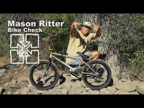 Mason Ritter's Fit Miller Bike Check