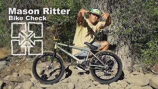 Mason Ritter's Fit Miller Bike Check