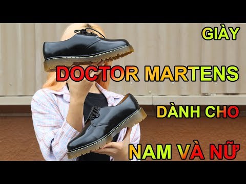 Video Giày Doctor Martens Dành Cho Nam | Những Đôi Giày Đẹp... - youtube