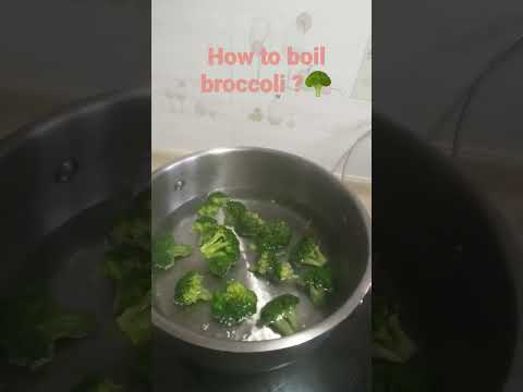 How To Boil Broccoli Everyone Jeszam432