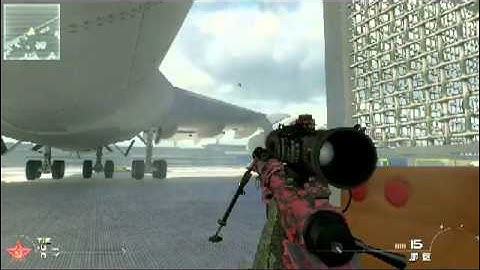 MW2 Glitches Out Of Map On Terminal