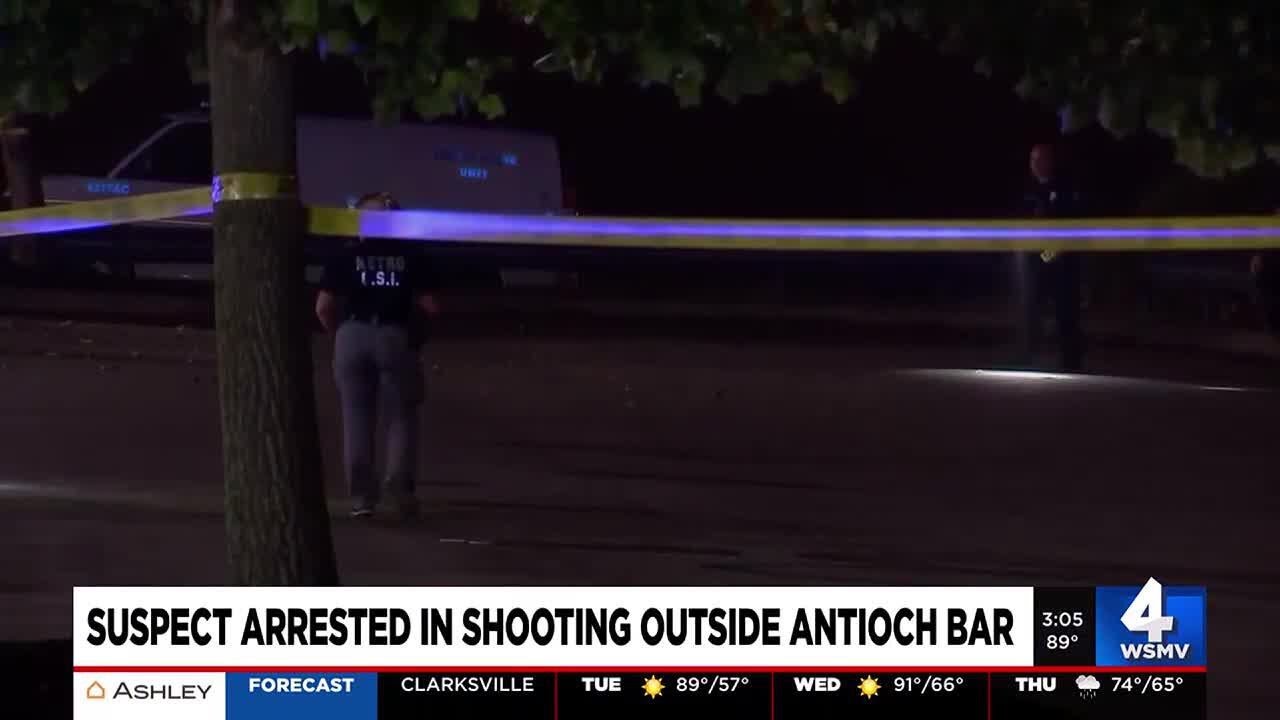 Suspect arrested in shooting outside Antioch bar - YouTube