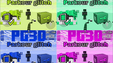 HOW TO DO THE PARKOUR GLITCH |Pixel Gun 3D