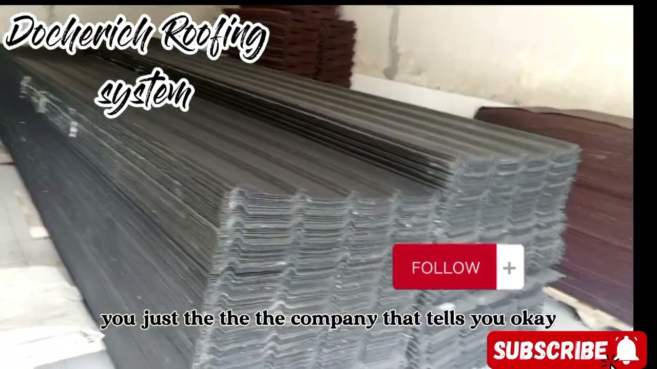 Original And Solid Long Span Gerard Roofing