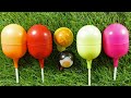 Yummy Kinder Surprise Lollipop Wrapper Crinkling Crunchy ASMR Soothing Sounds|#asmr 