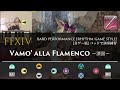 FFXIV “Vamo' alla Flamenco” Dancer Theme (Bard Performance) Rhythm Game Style【音ゲー風楽器演奏】