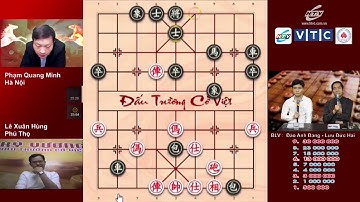 Phạm Quang Minh vs Lê Xuân Hùng - Trận 2 | HTVC | Kỳ Vương Đấu Trường Cờ Việt