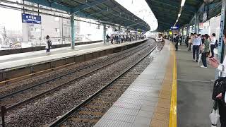 19/6/10 都営5300形 5316F 平和島駅到着