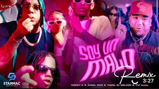 Kreizy K x Yomel El Meloso x Angel Dior x Tivi Gunz - Soy Un Malo Remix (Video Oficial)