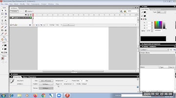 Creating Bouncing ball animation using Flash 8