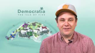 Blindflug Studios presents Democratia – The Isle of Five screenshot 2