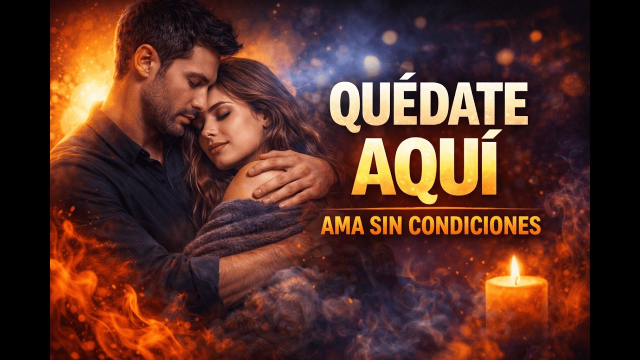 QUÉDATE AQUÍ AUNQUE NO ENTIENDAS | Compañía para el alma 🕯️ | Música con Propósito