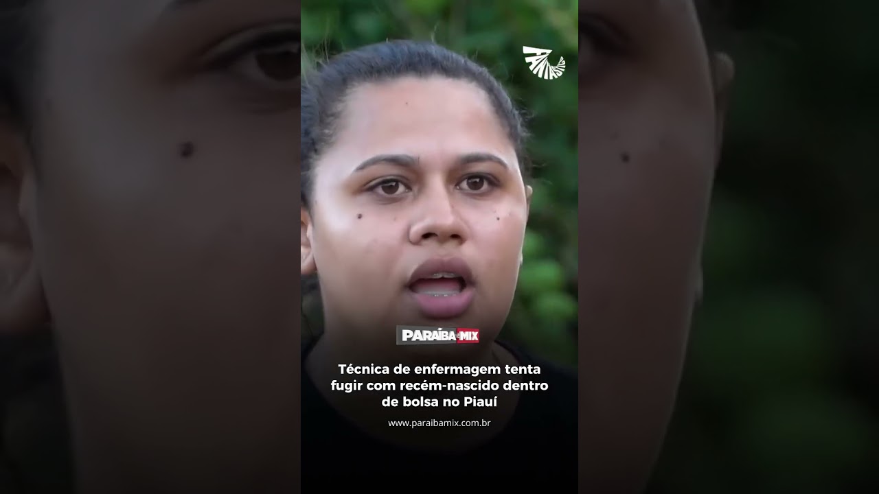 Técnica de enfermagem tenta fugir com recém-nascido dentro de bolsa no Piauí