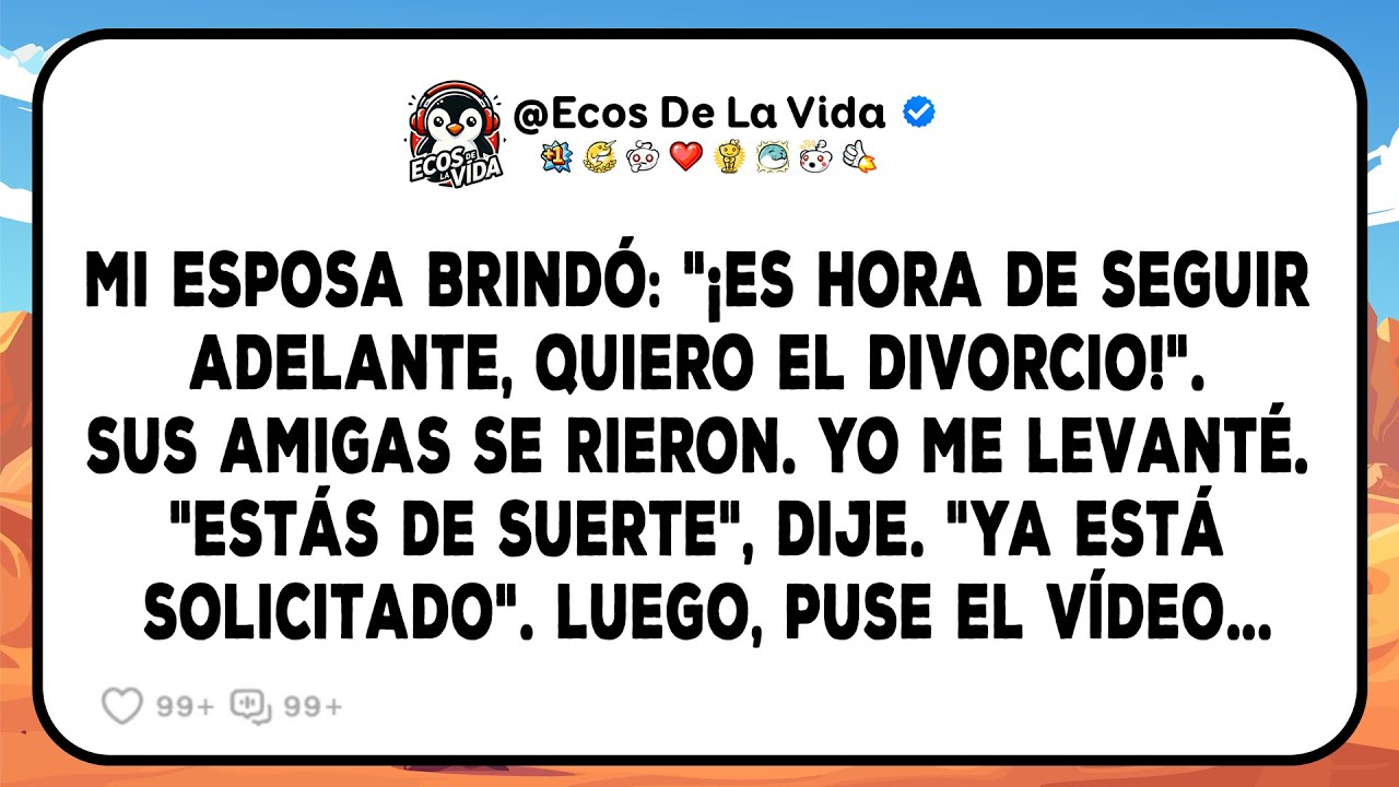 Rodeada De Risitas, Ella Dijo: 