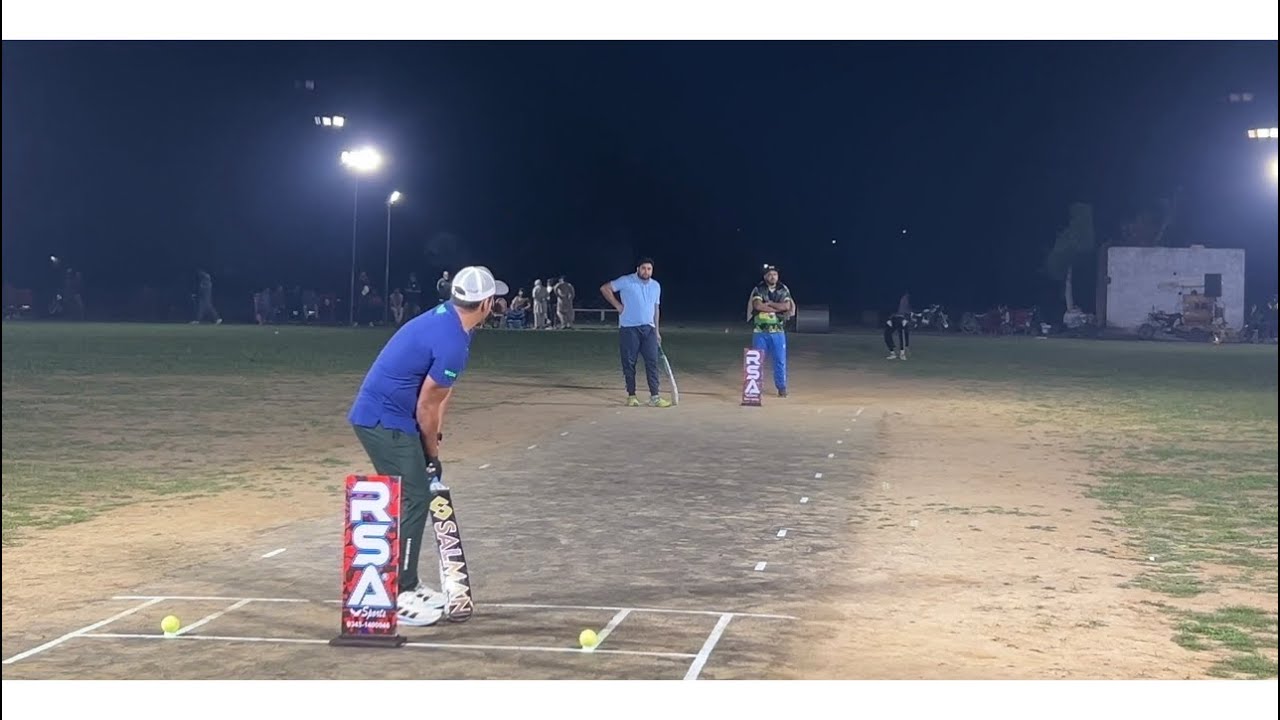 USAMA ALI SIALKOT VS HASSAN PENDA BIGGEST MATCH IN PAKISTAN TAPE BALL ...