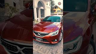 "Toyota Max X model 2012" #car #carshowroom #carsales #ကား #toyota #toyotamarkx