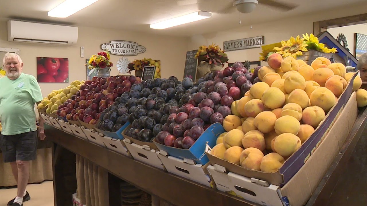 Charter Family Fruit Stand - YouTube