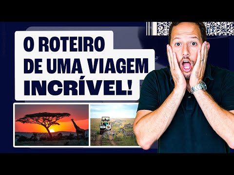 Vídeo: Como fazer um Safari na Tanzânia