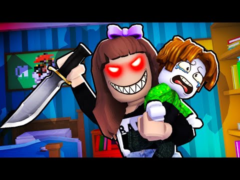 Deze Oppas Wilt Mij Ontvoeren!😭 (Roblox)