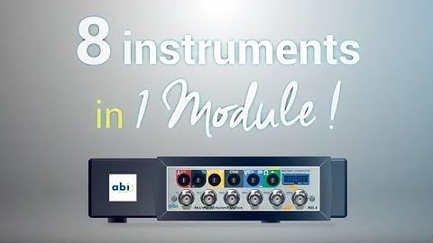 Automate component & PCB testing with ABI