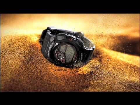 G-Shock Mud-man Commercial