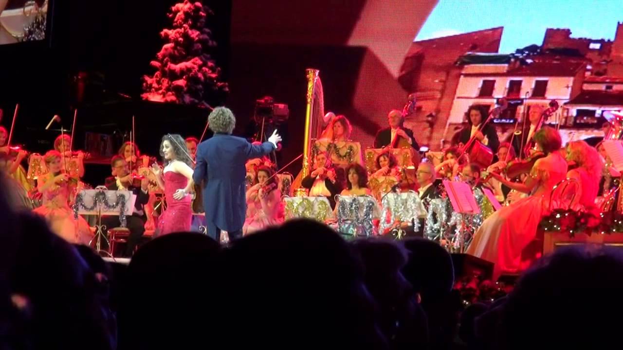 Habanera - André Rieu, Carmen Monarcha en JSO - Ahoy Rotterdam 22-12 ...