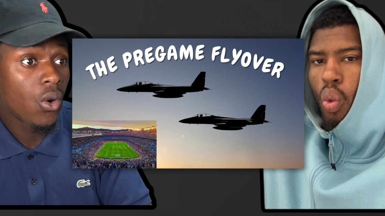 🇬🇧BRITS REACTS TO - The Flyover: America's Greatest Pregame Tradition