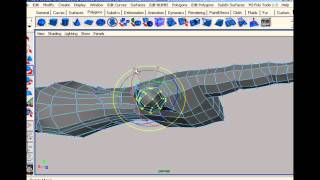 Organic Modeling: Chap 9: Hand - Part 1