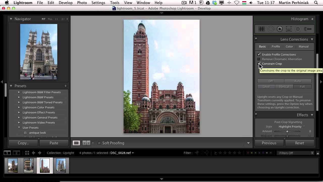 Adobe Photoshop Lightroom Features: The Upright Tool | Envato Tuts+