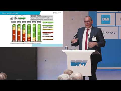 BFW Deutscher Immobilien Kongress - Keynote von Dipl.-Ing. Architekt Dietmar Walberg