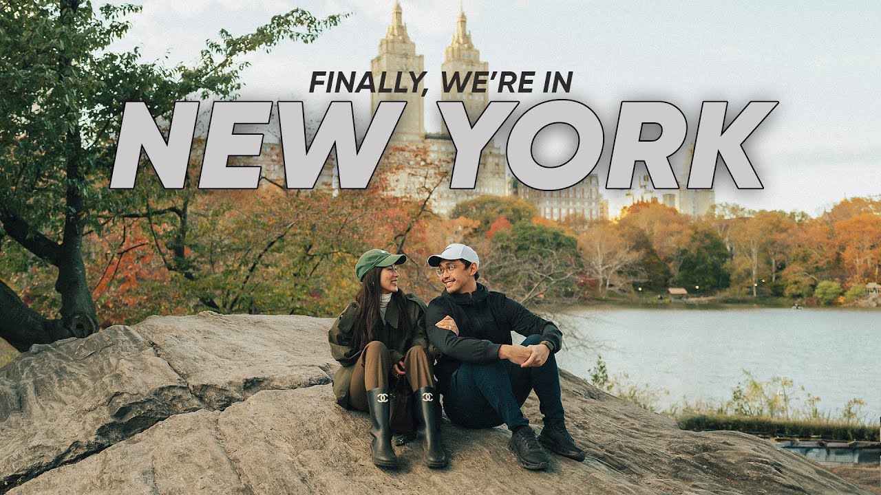 Finally, We're in New York by Alex Gonzaga