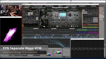 Journey Separate Ways Synth - Behringer Deepmind Synth Patch