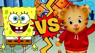 M.u.g.e.n. Battles Spongebob Squarepants Vs Daniel Tiger