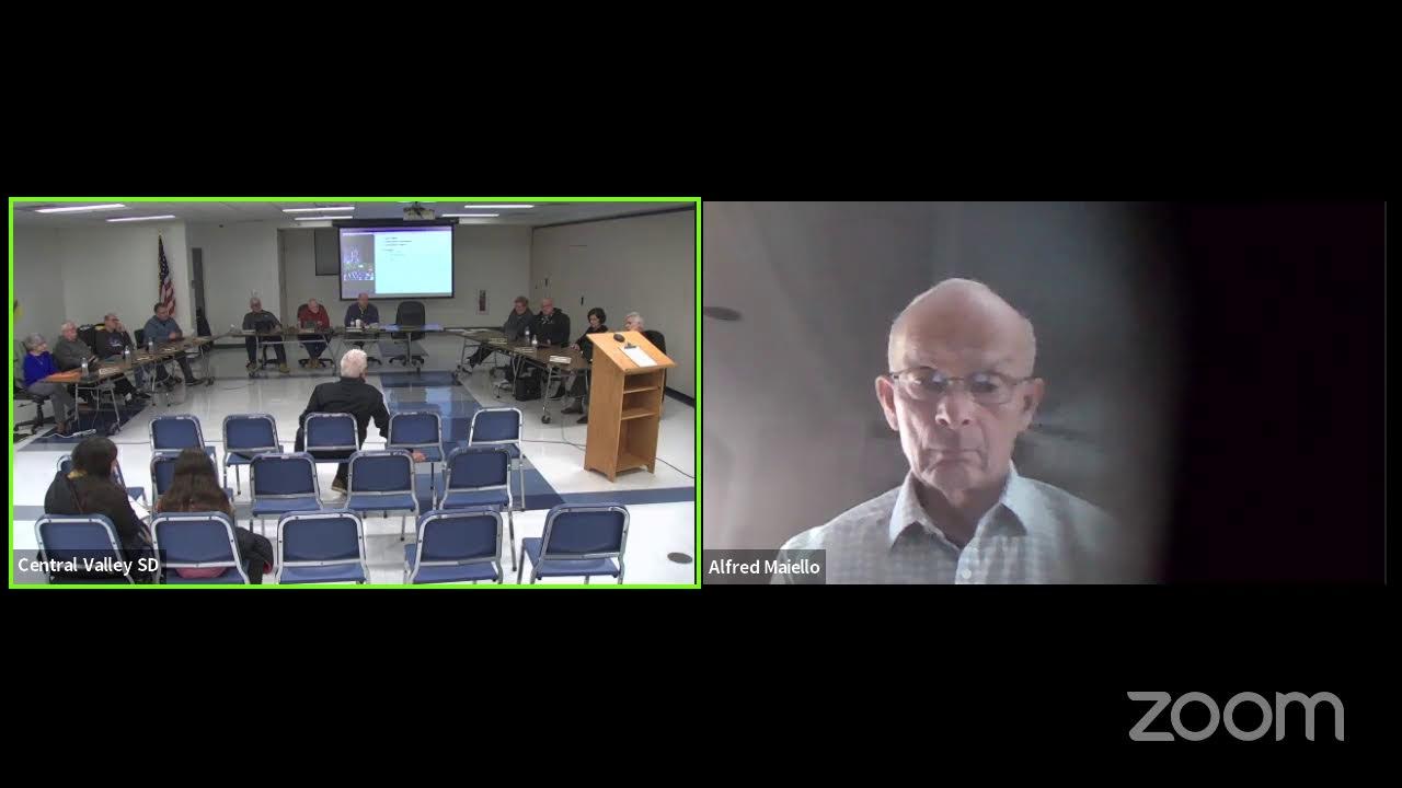 CVSD January 11 2023 School Board Work Meeting YouTube