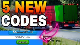 Trucking Empire Codes [Roblox]