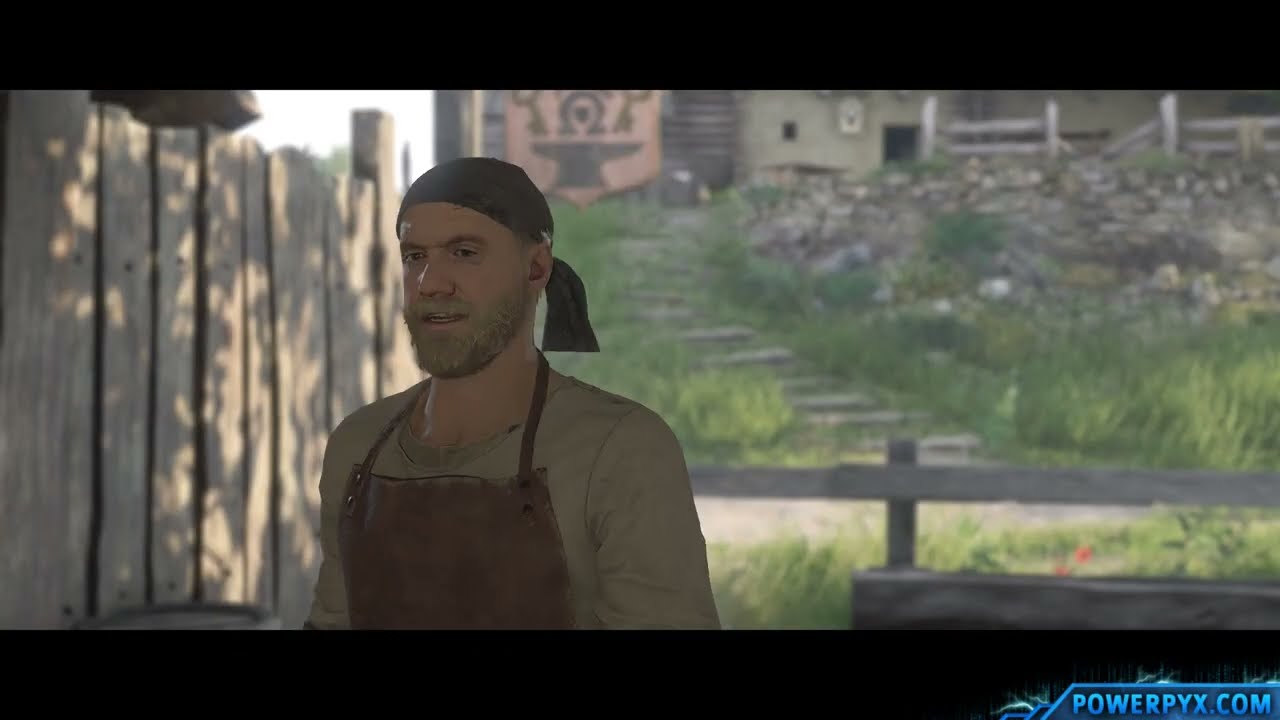 Kingdom Come Deliverance 2 - The Blacksmith's Son Side Quest ...