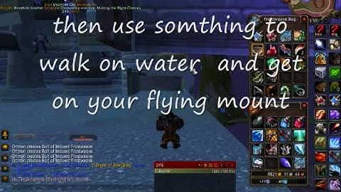 dalaran horde inn glitch