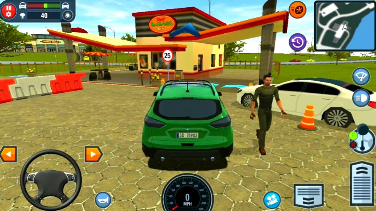 Car Driving School Simulator - Canada Mission - Car Games Android Gameplay