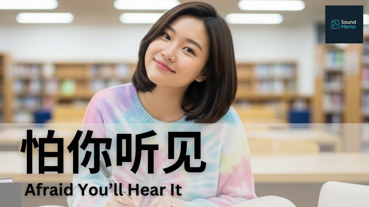 怕你听见 (Afraid You’ll Hear It/ Takut Anda Akan Mendengarnya) 💕 | AI 原创爱情 ...