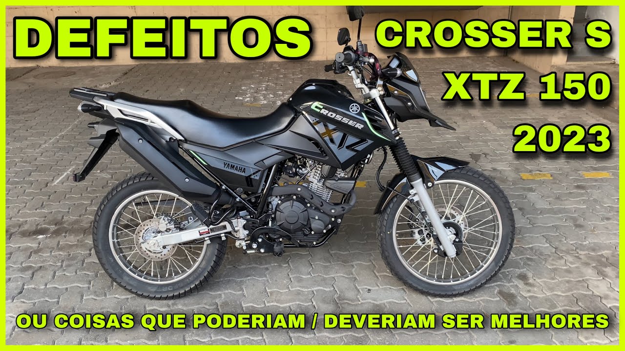 NOVA CROSSER 150 2023: 10 FATOS DE TUDO QUE MUDOU! PREÇO E CORES 