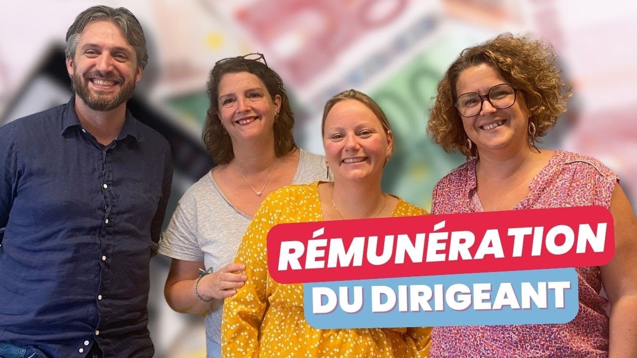 Rémunération du dirigeant d'entreprise : que choisir ? #podcast #businessentrepreneur