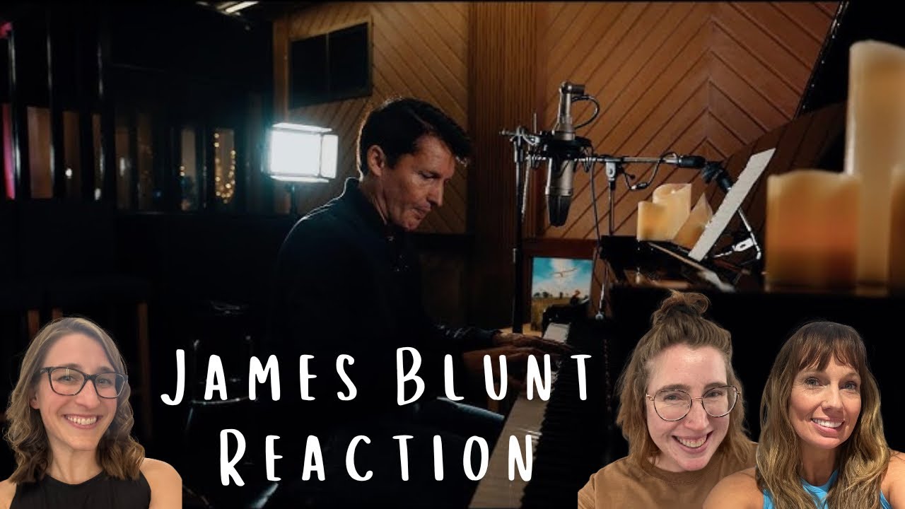 DARK THOUGHT | JAMES BLUNT | IYPODCAST BLIND REACT