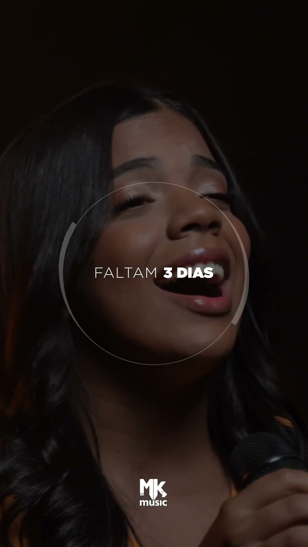 Contagem regressiva para o lançamento de Larissa Santos com o clipe “O Decreto”! Faltam 3 dias ?