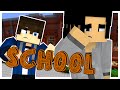 Minecraft School - MAX THE NEW KID! #38 | Minecraft Roleplay