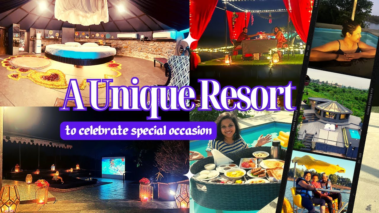 India Mein Aisa Unique Resort Dekha Nahi Hoga | Best Resort To Surprise Your Loved One | A1Nayan