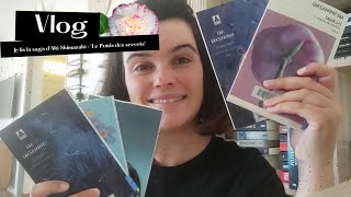VLOG LECTURE - PENTALOGIE DU POIDS DES SECRETS D'AKI SHIMAZAKI