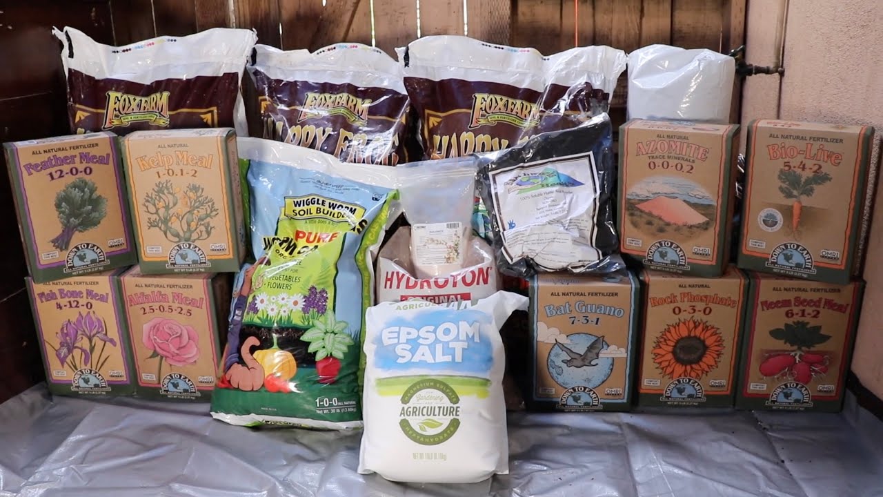 HOW TO MAKE SUPER SOIL FOR CANNABIS PLANTS!!!